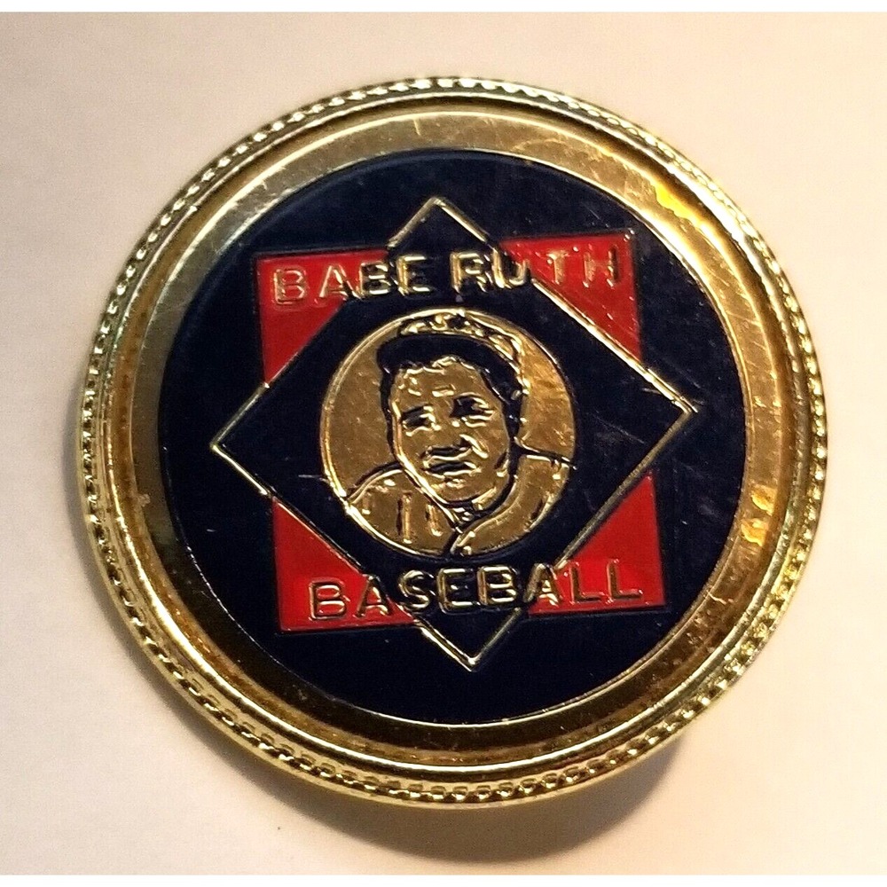 Babe Ruth - New York Yankees  Baseball Lapel Pin